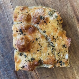 Focaccia stykke
