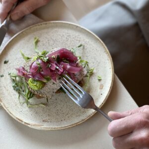 TAKE AWAY 3 x smørrebrød (OBS! kun lørdag d. 16. maj)